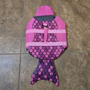 Pink Mermaid | PETCEE | Dog Life Jacket